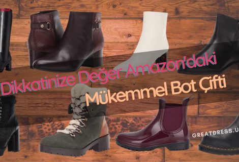 Dikkatinize Değer Amazon'daki Mükemmel Bot Çifti