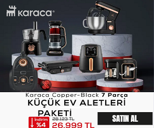 KARACA, evinizin en iyi sekilde parçasi olmak için var