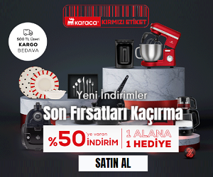 KARACA, evinizin en iyi sekilde parçasi olmak için var