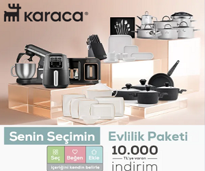 KARACA, evinizin en iyi şekilde parçası olmak için var